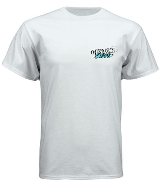 (PRE-ORDER) Custom Rides Classic T-Shirt - White