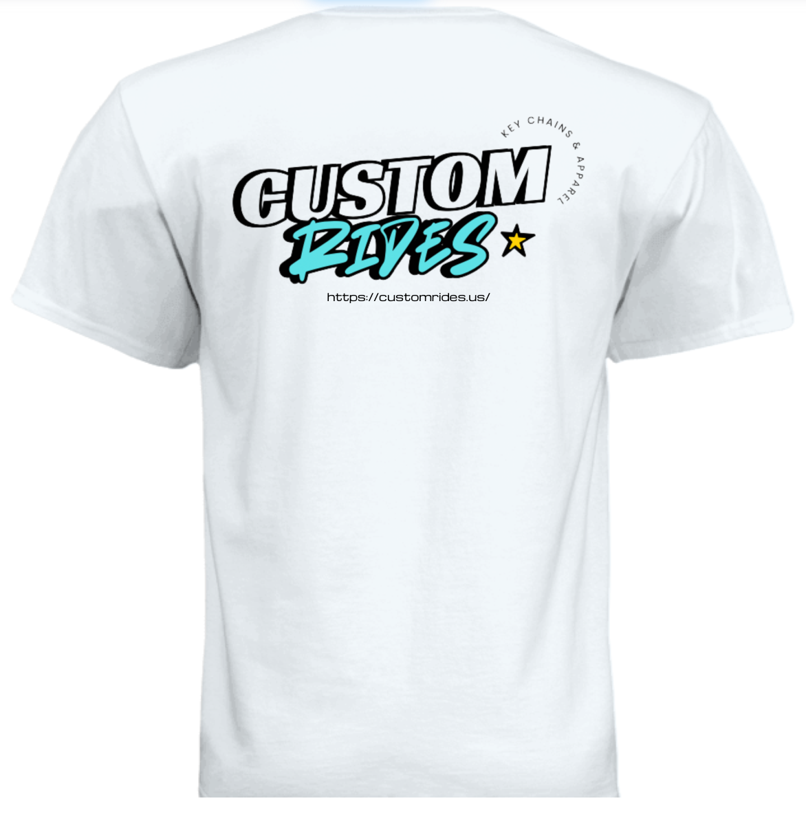(PRE-ORDER) Custom Rides Classic T-Shirt - White